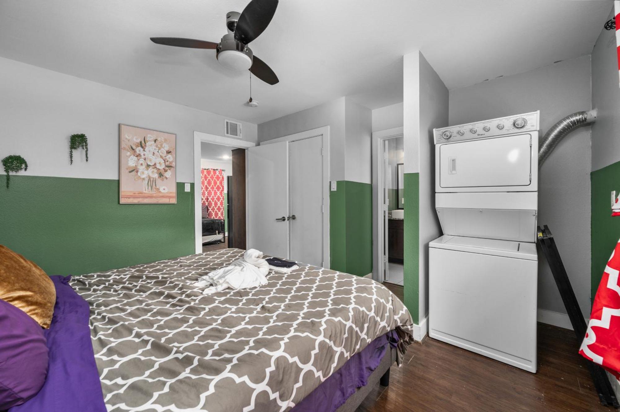 Rustic 1Br Apartment Near Medcenter-Uh-Nrg Houston Ngoại thất bức ảnh